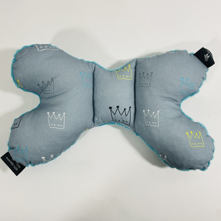 Poduszka Motylek - Pacific Blue Crown