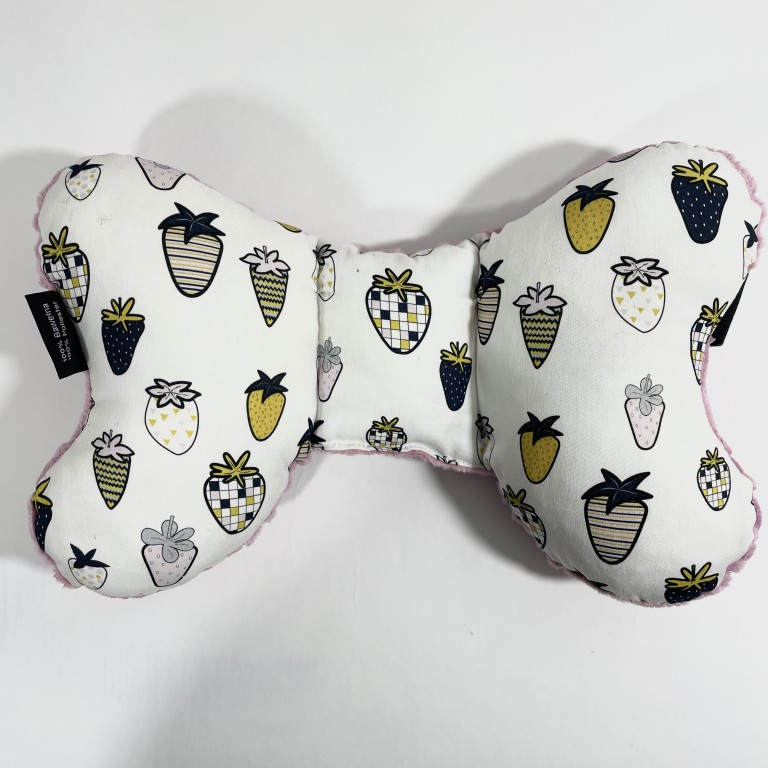 Second Type (nr 166) - Shock-absorbent Pillow - Dusty RoseSweet and Sour