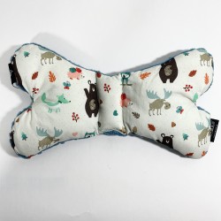 Old model - Shock-absorbent pillow - French Blue In the Woods