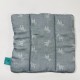 Second Type (nr 241) - Baby Pillow 100% Bamboo – Muslin Grey Lanila 28 x 24cm