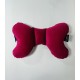 Second Type (nr 213) - Shock-Absorbent Pillow Raspberry Boho - Velvet