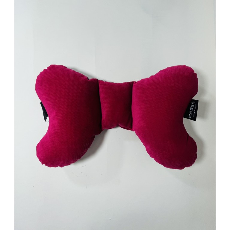 Second Type (nr 213) - Shock-Absorbent Pillow Raspberry Boho - Velvet