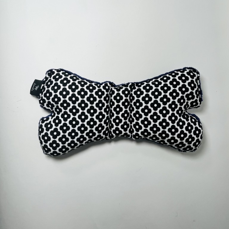 End of collection - Shock-absorbent pillow - Purple Simple