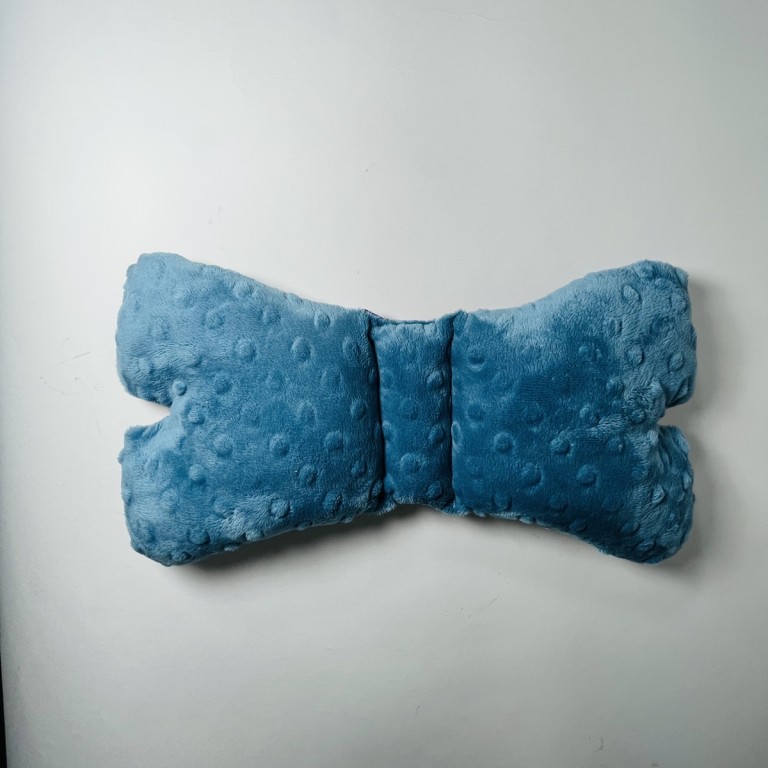 End of collection - Shock-absorbent pillow - French Blue Colorful