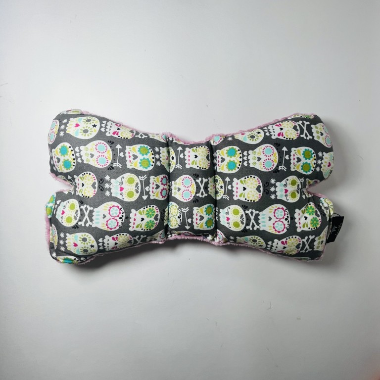 End of collection - Shock-absorbent pillow - Dusty Rose Bonehead