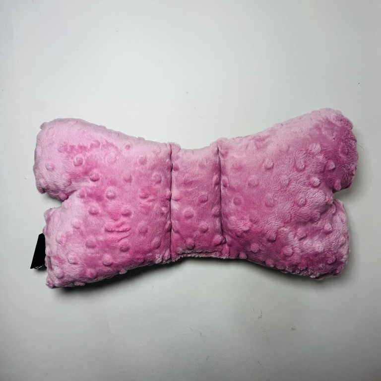 End of collection - Shock-absorbent pillow - Dusty Rose Bonehead