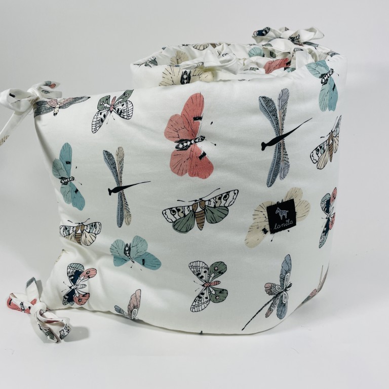 End of collection - Bed Bumper 60x120cm - Wings