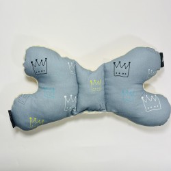 End of collection - Shock-absorbent pillow - Vanilla Crown