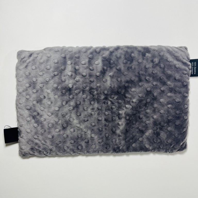 End of collection - Medium bed pillow grey Stars 25 x 40cm