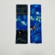 End of collection - Seatbelt Cover Dark Grey Galaxy - Velvet