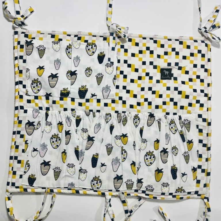 Second Type (no. 294) - Bed Organizer Sweet and Sour/Cubes