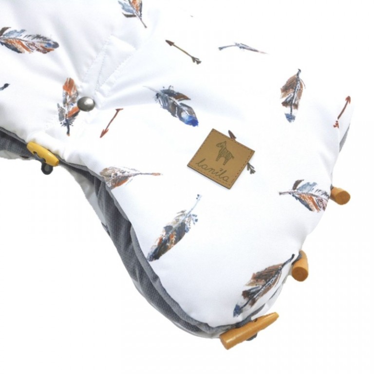 Second Type (no. 306) - Waterproof Muff Grey Pure - Velvet