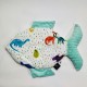 End of collection - Fish Pillow Mint Dino