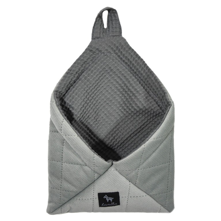 Hanging Container/Basket Silver Velvet