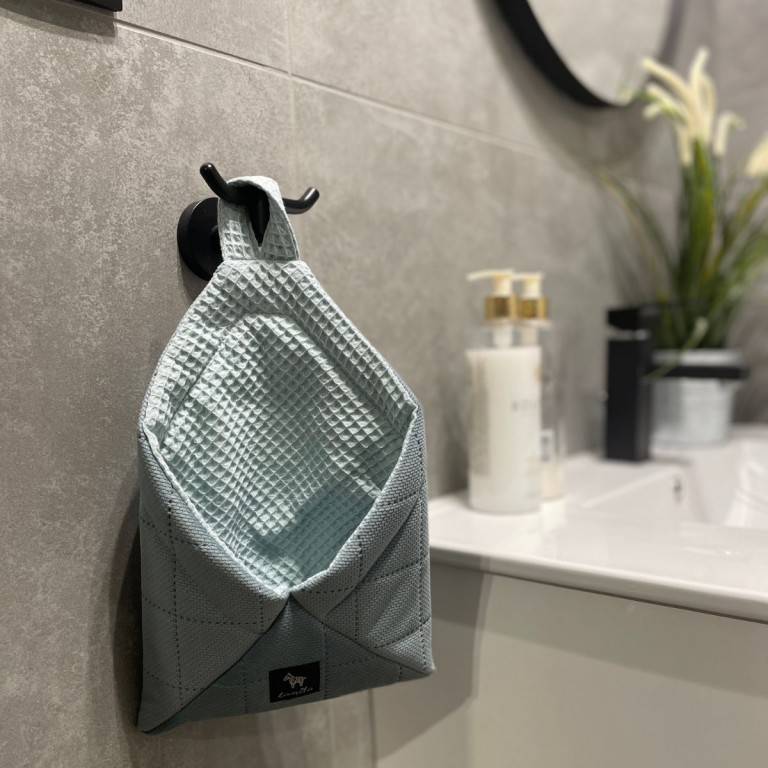 Hanging Container/Basket Khaki Velvet