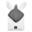 Hanging Container/Basket Bunny White Velvet