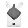 Hanging Container/Basket Bunny White Velvet