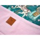 NEW Stroller Pad Pink Baby Shower by Night - Velvet