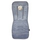 NEW Stroller Pad Grey Baby Shower - Velvet