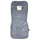 NEW Stroller Pad Grey Pure - Velvet