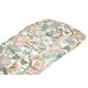 NEW Stroller Pad Sepia Rose Vintage Meadow - Velvet