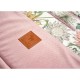NEW Stroller Pad Sepia Rose Vintage Meadow - Velvet