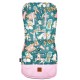 NEW Stroller Pad Pink Baby Shower by Night - Velvet