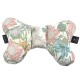 NOWY Baby Set Pad + Pillow + Cover Sepia Rose Vintage Meadow - Velvet