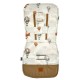 NOWY Baby Set Pad + Pillow + Cover Caramel Up in the Air - Velvet