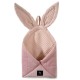 Hanging Container/Basket Bunny Sepia Rose Velvet