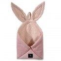Hanging Container/Basket Bunny Sepia Rose Velvet