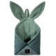 Hanging Container/Basket Bunny Khaki Velvet