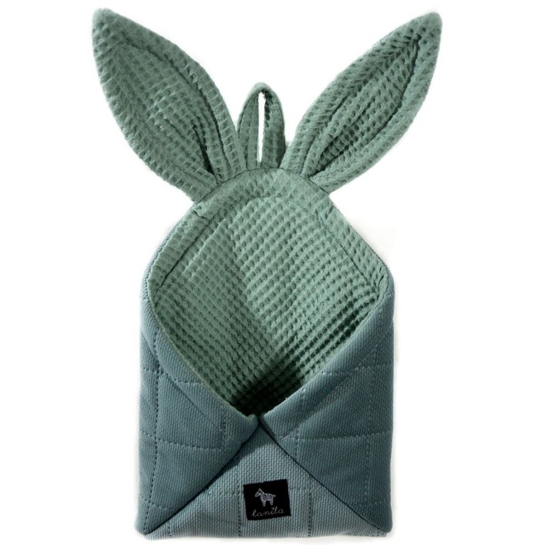 Hanging Container/Basket Bunny Khaki Velvet