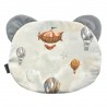 Teddy Pillow Silver Up in the Air - Velvet