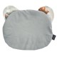 Teddy Pillow Silver Up in the Air - Velvet