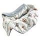 Car Seat Blanket Silver Up in the Air