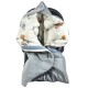 Car Seat Blanket Silver Up in the Air