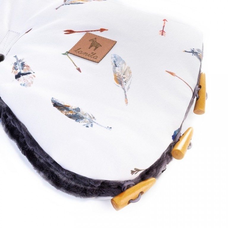 Drugi gatunek ( Nr 385) - Mufka Grey Pure