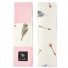 Ochraniacze na pasy Pink Pure - Velvet