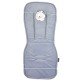 NEW Stroller Pad Grey Tender Friends - Velvet