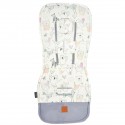 Stroller Pad Grey Tender Friends - Velvet