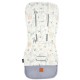 NOWY Baby Set Pad + Pillow + Cover Grey Tender Friends - Velvet