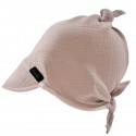 Muslin Bandana / Cap Sepia Rose