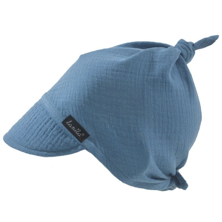 Muslin Bandana / Cap Denim