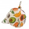 Bandana / Cap 100% Bamboo Coco & Banana