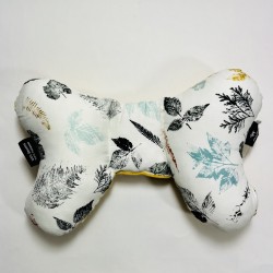 End of collection - Shock-Absorbent Pillow Curry Goldenprint - Velvet