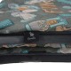 Medium Blanket 75x100cm Dark Grey Baby Boy - Velvet
