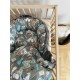 Medium Blanket 75x100cm Dark Grey Baby Boy - Velvet