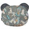 Poduszka Miś - Velvet Dark Grey Baby Boy