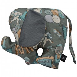 Lucky Guy Pillow Dark Grey Baby Boy